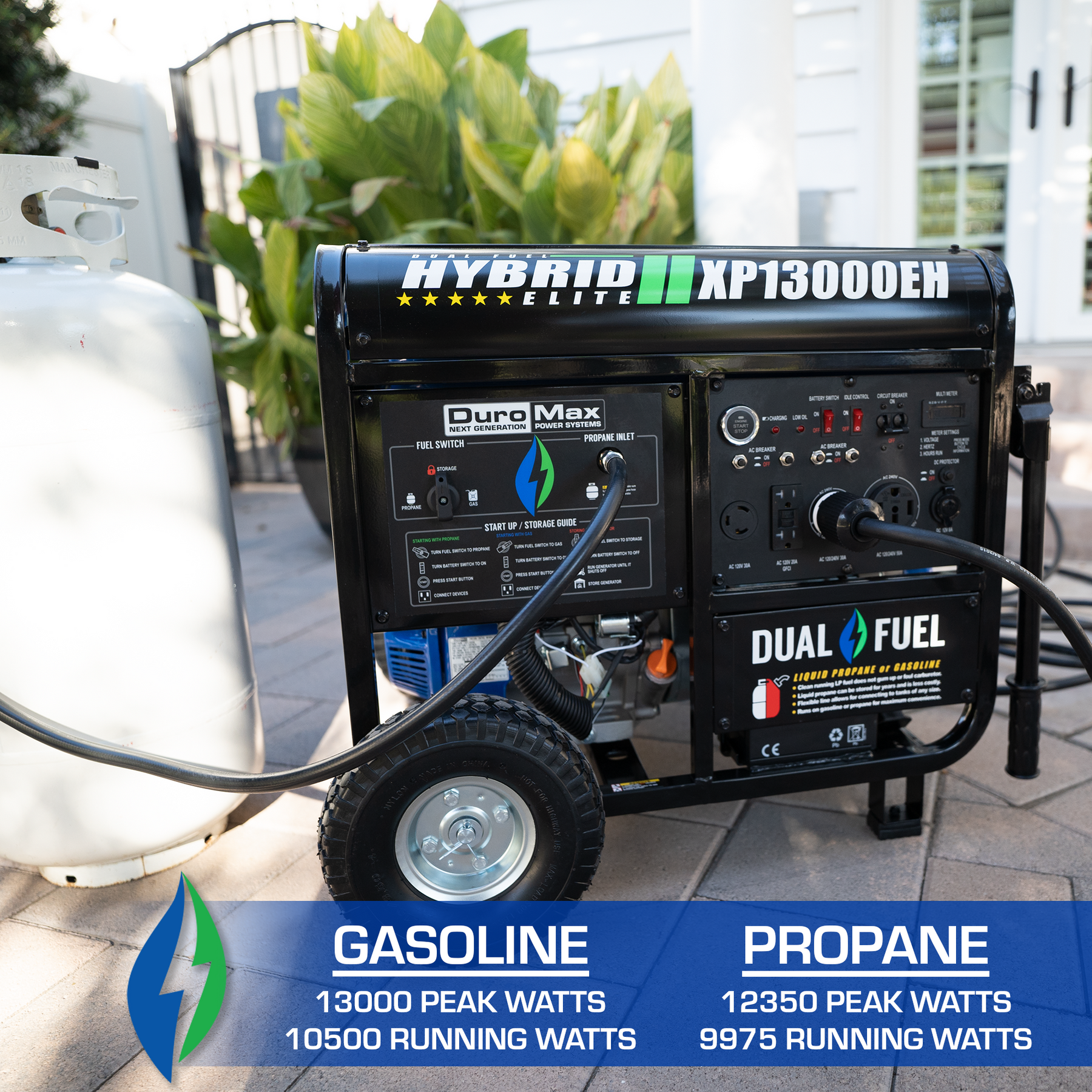 idle control on portable generators