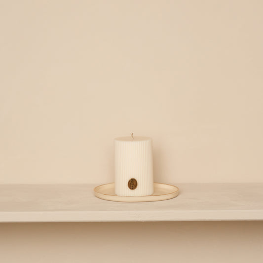 output Hoes Groenten Loba No.5 Scented Pillar Candle