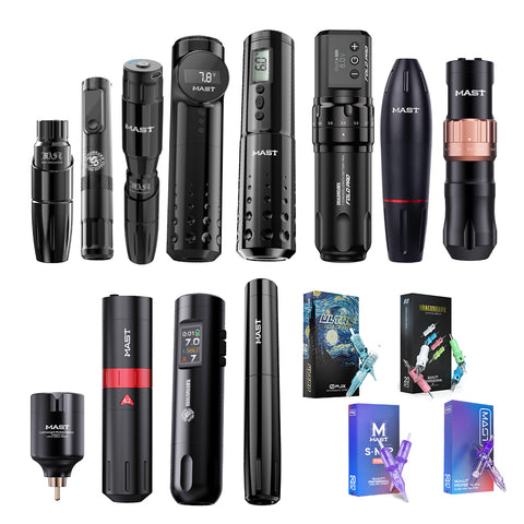 Dragonhawk S11 Pro Wireless Tattoo Kit B2 Battery with Tattoo Needles  Cartridges