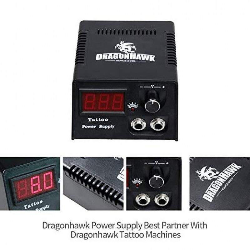 Dragonhawk Mast Halo Power Supply  Cosmetic Tattoo Supplies