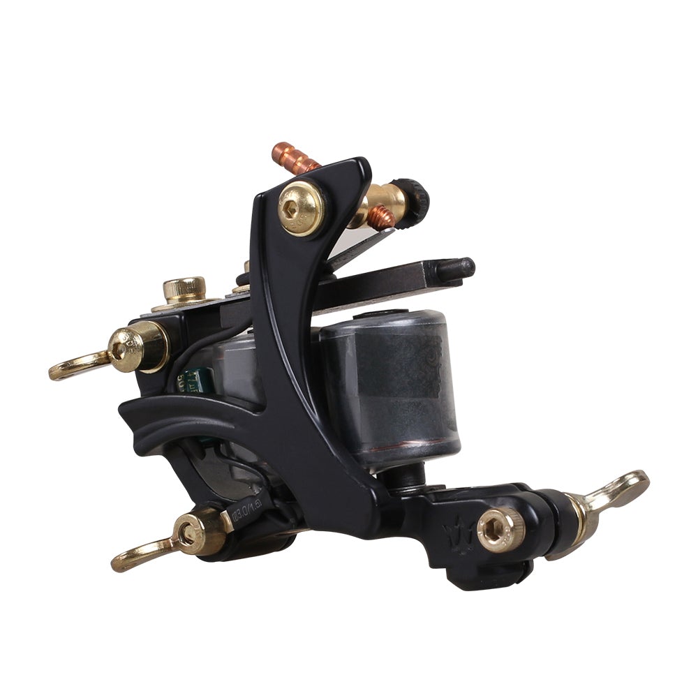 Dragonhawk Compass Brass Wrap Coil Tattoo Machine  DRAGONHAWK