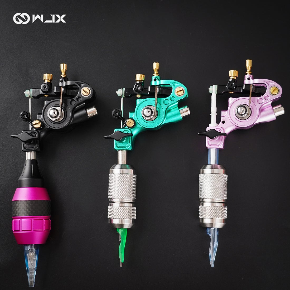 WJX W500 Rotary Soft Hard Adjustable Professional Tattoo Machine