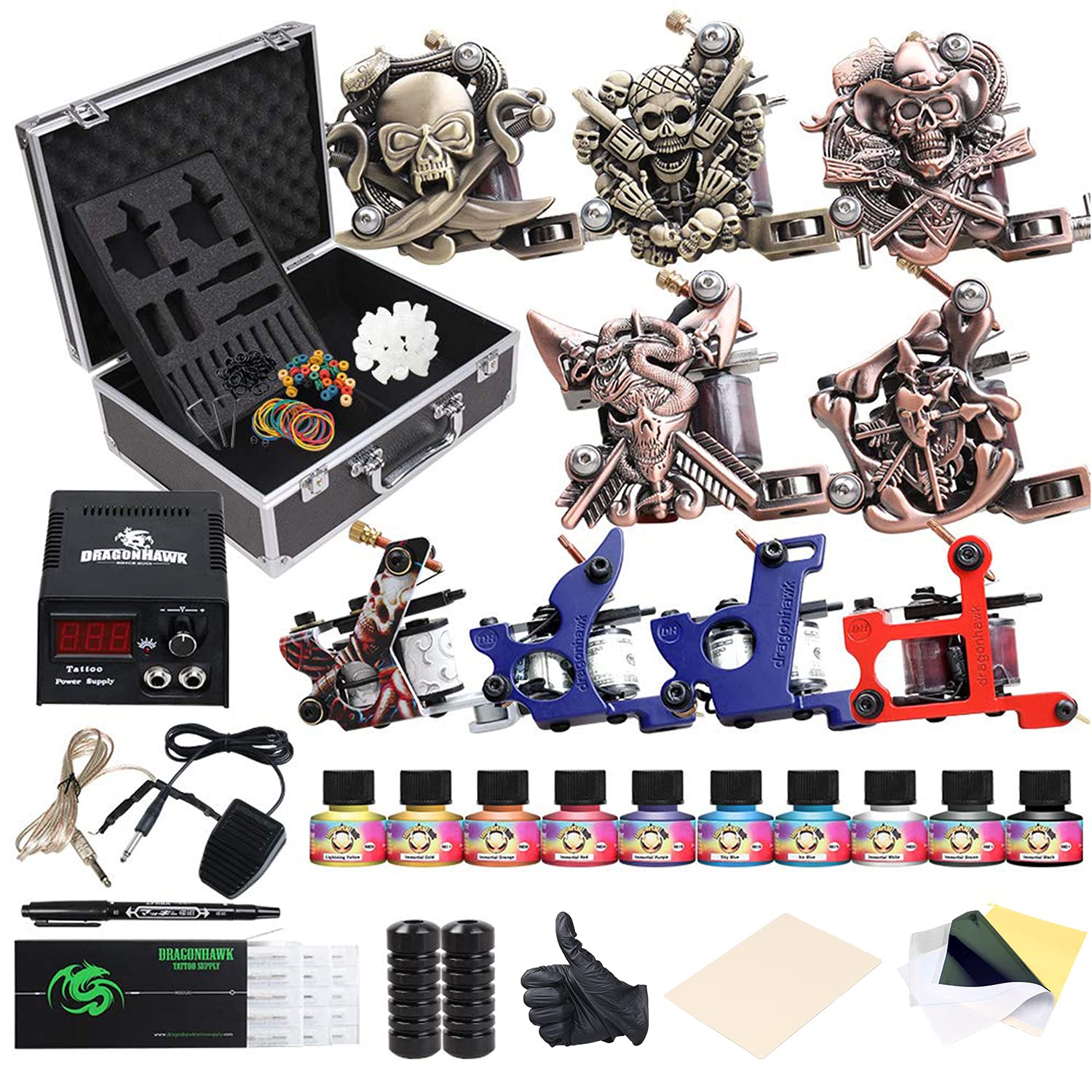 Best Beginner Tattoo Kit 2021  Tattooing 101