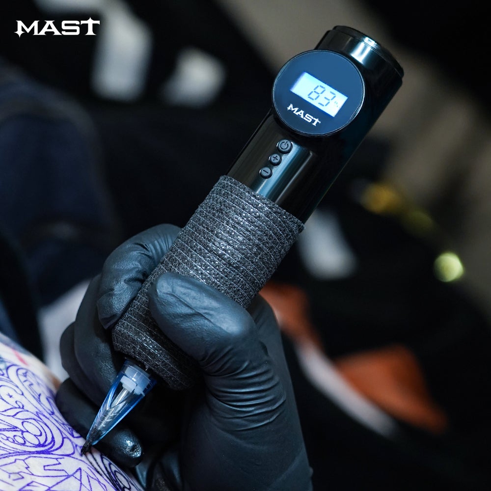 Mast Tattoo Wireless Pen Machine Kit Rotary Short  Ubuy India