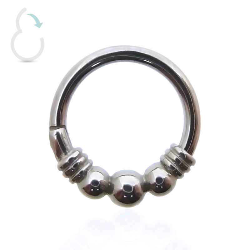 Piercing anneau vintage