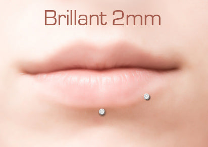 Piercing bouche / labret : bien choisir la taille de son bijou. – C-Bo  piercings