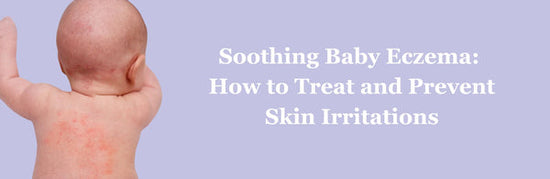 treating baby eczema