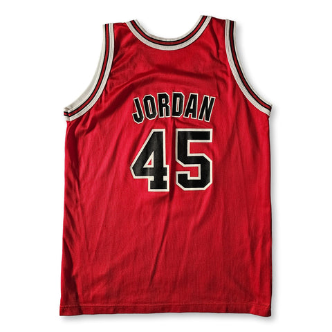 NBA Chicago Bulls Michael Jordan #23 Vintage Air Jordan Brand Jersey Size S