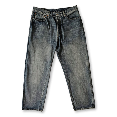 Big E Levi's 501 selvedge jeans | retroiscooler | Vintage Levi's