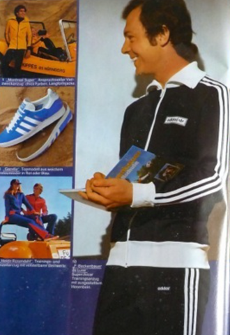 Adidas tracksuit 70s