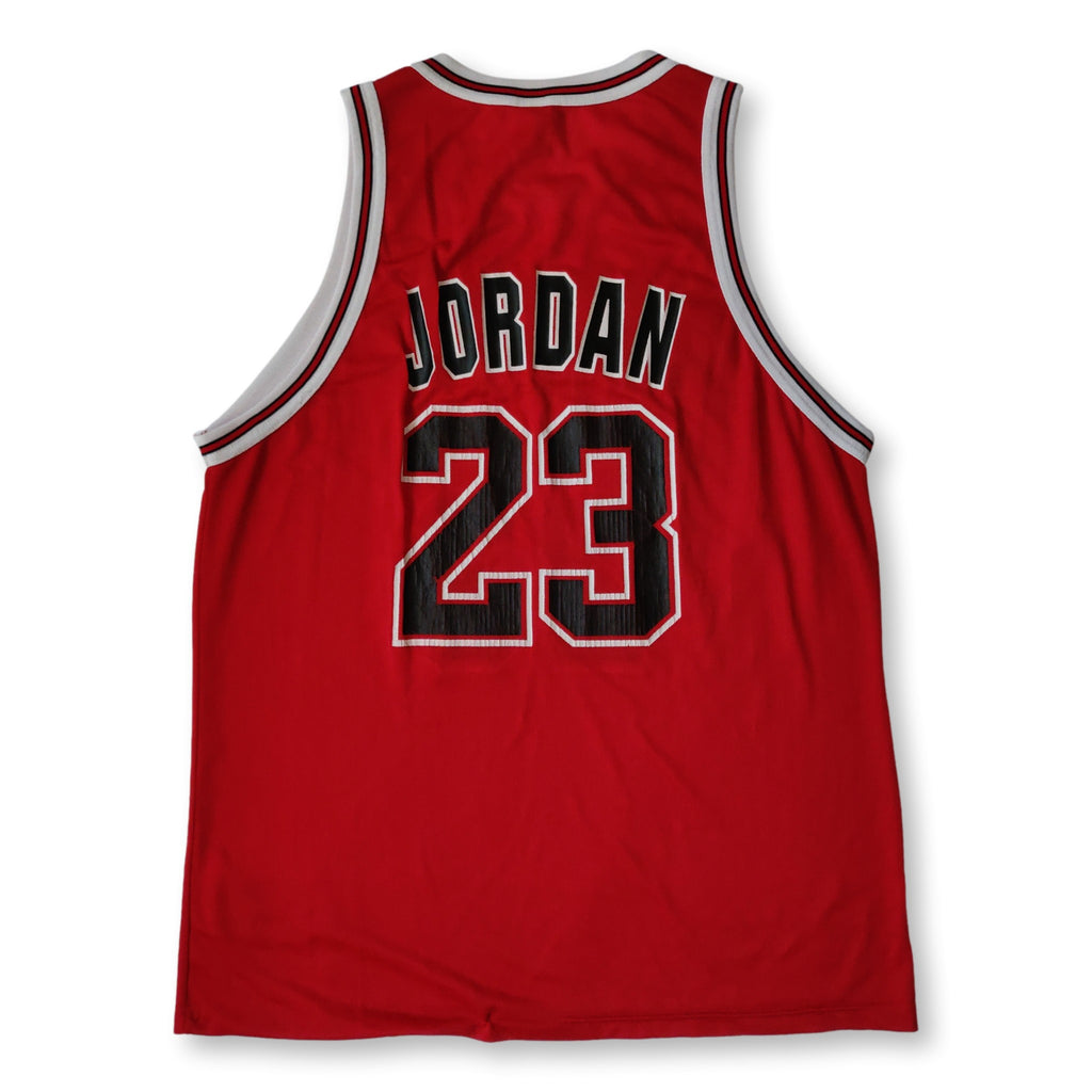 red Champion Chicago Bulls Jordan #23 