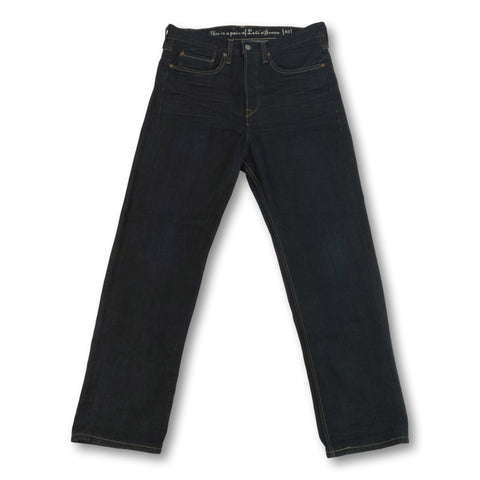 2000s indigo Prada selvedge jeans Made in Japan | retroiscooler
