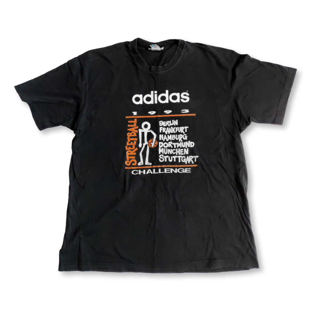 musicas Marketing de motores de búsqueda colorante 1993 black Adidas Streetball Challenge | retroiscooler | Vintage Adidas –  Retroiscooler