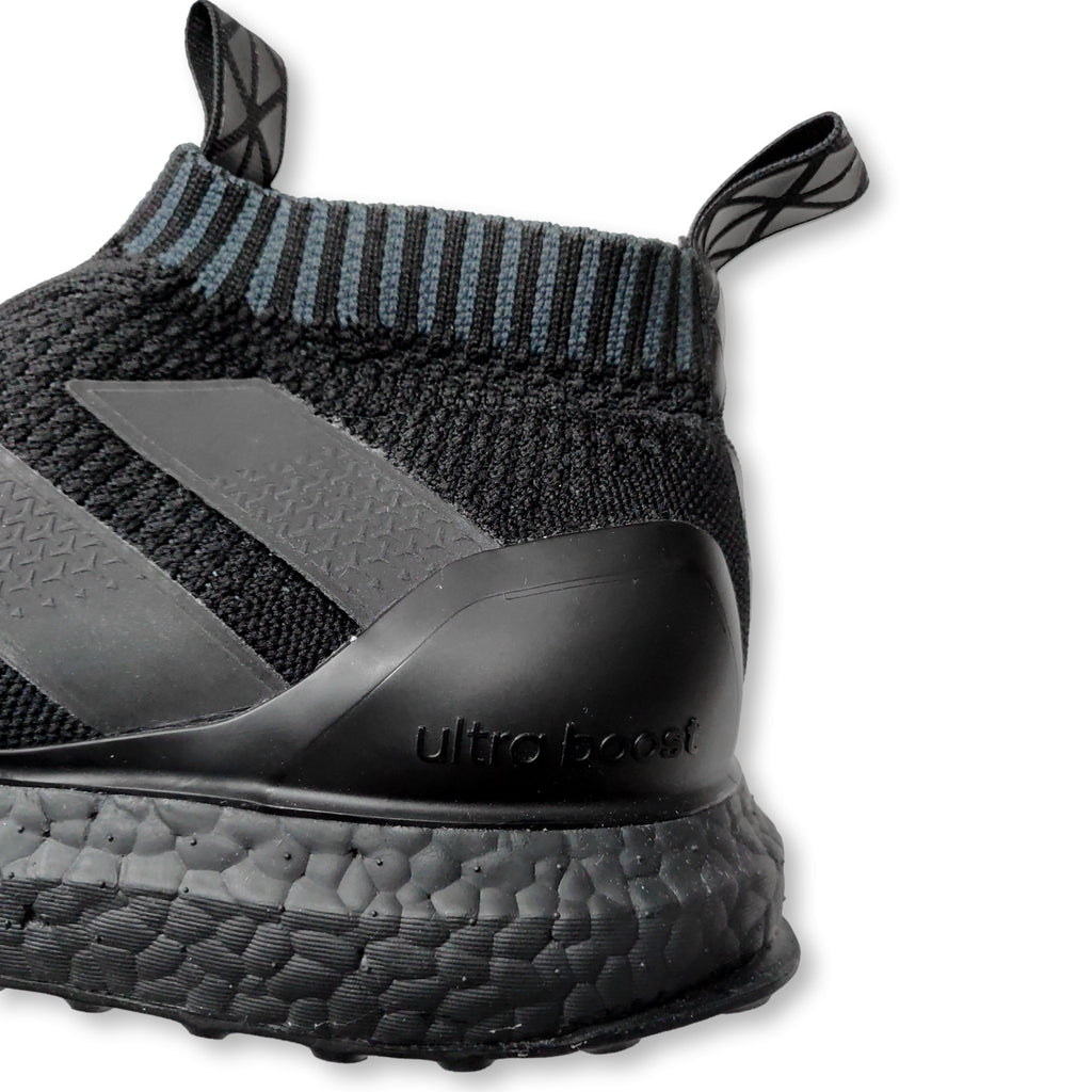 Black Adidas Ace Purecontrol Ultraboost Sample sock trainers | | Vintage Adidas –
