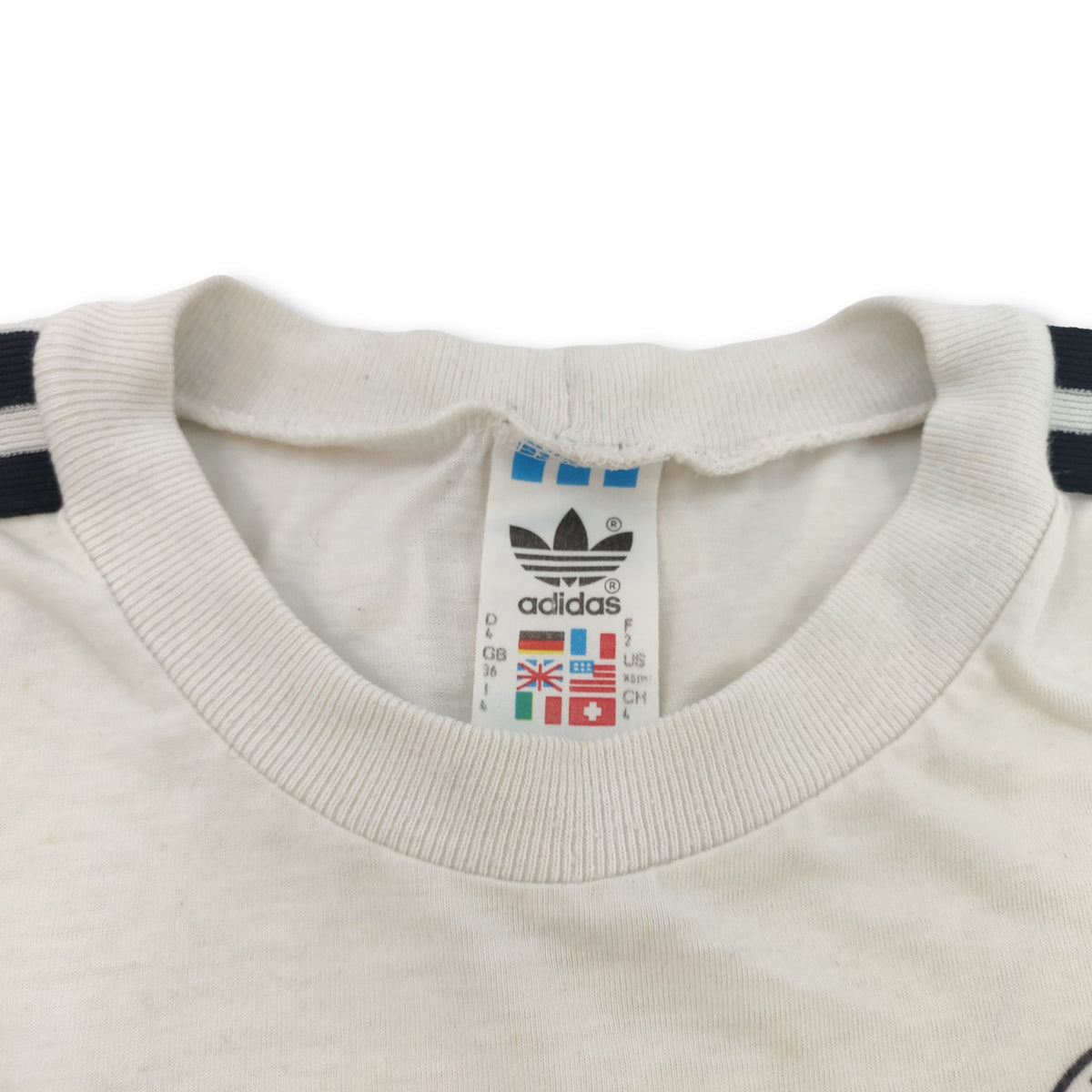 1990-92 white West Germany Adidas cotton football shirt | retroiscooler ...