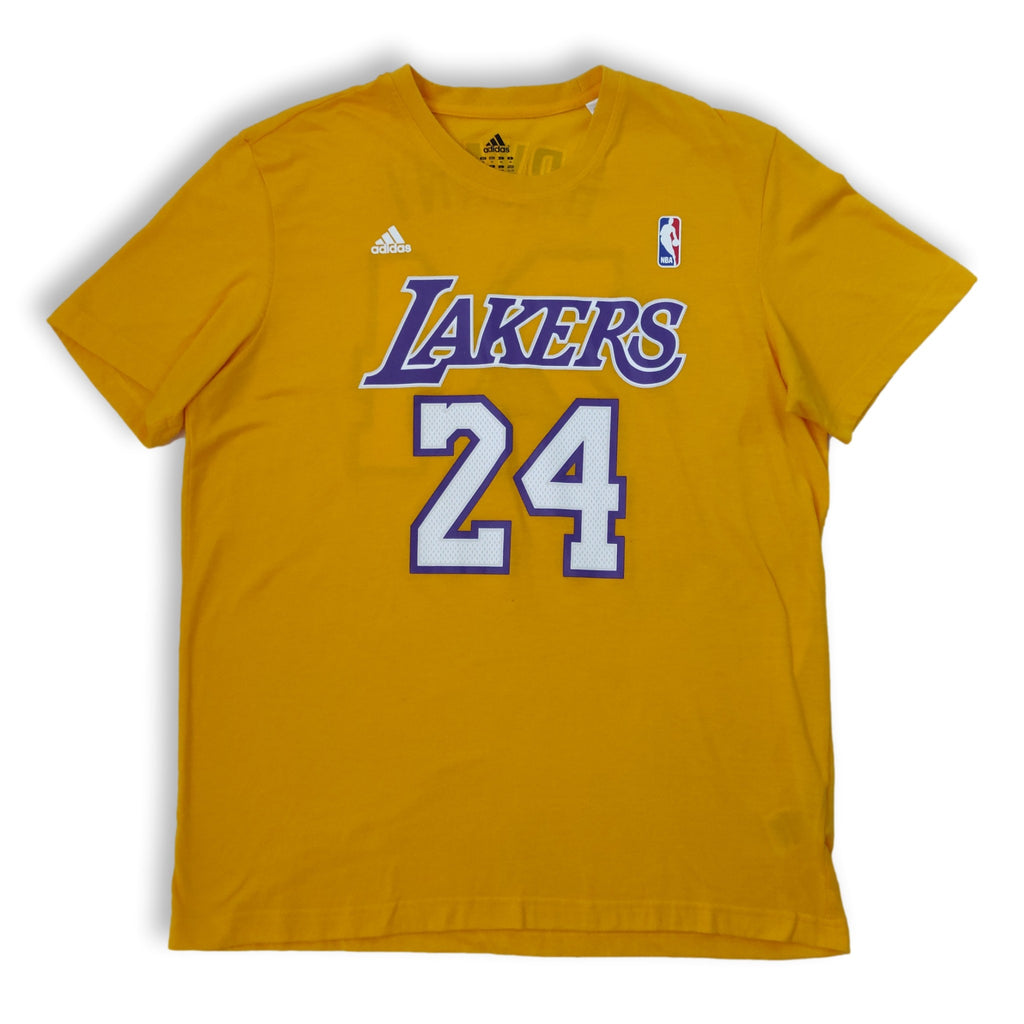 Desplazamiento represa Presunto 2014 Lakers Adidas Kobe Bryant #24 t-shirt | retroiscooler | Kobe Bryant  Adidas – Retroiscooler