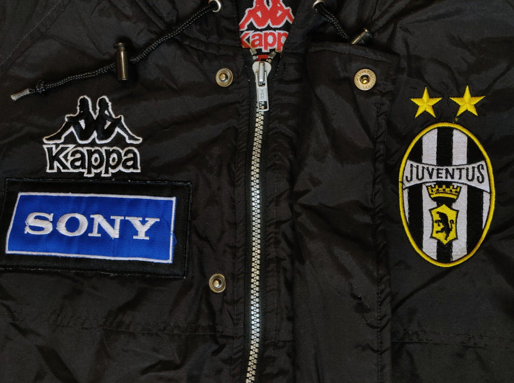 1995-1996 black Juventus Kappa jacket | retroiscooler | Vintage Juventus –