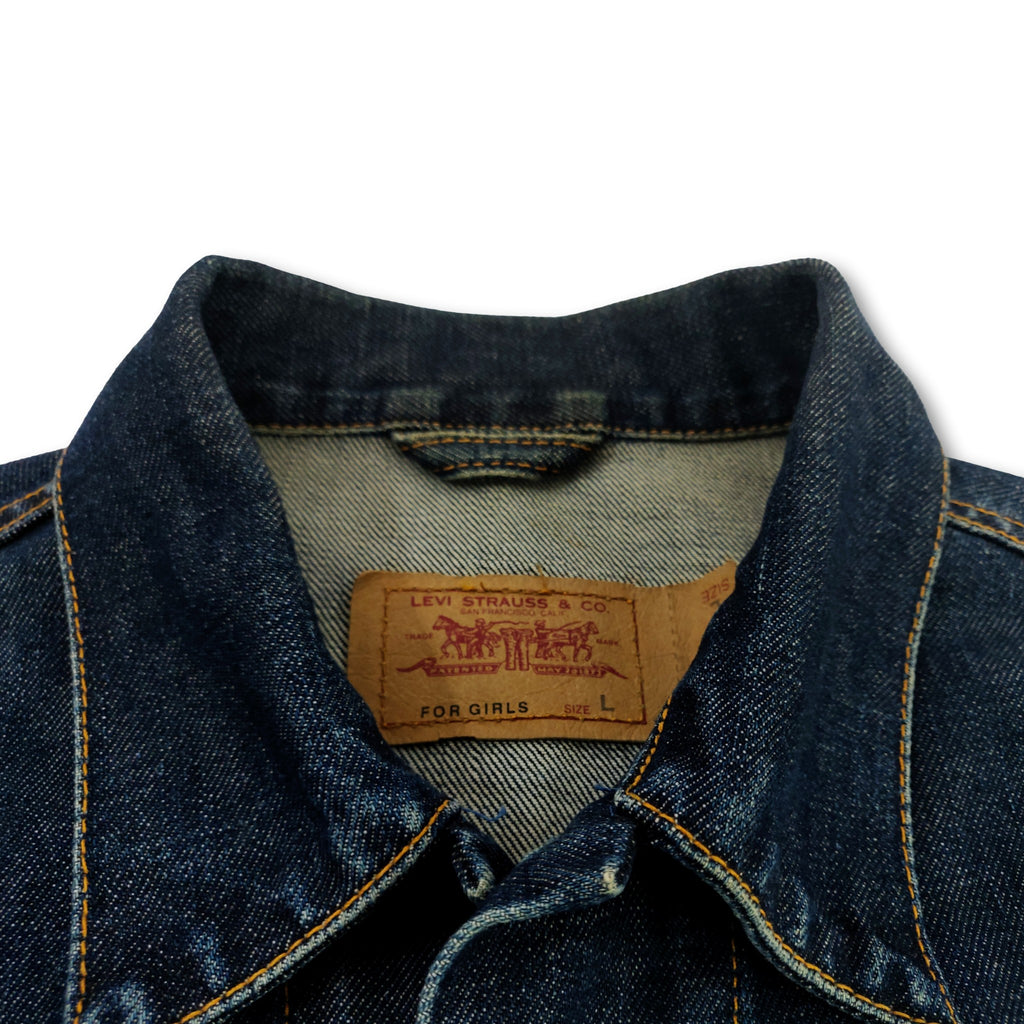 1998 blue vintage Levi's denim jacket Made in Italy | retroiscooler |  Vintage Levi's – Retroiscooler