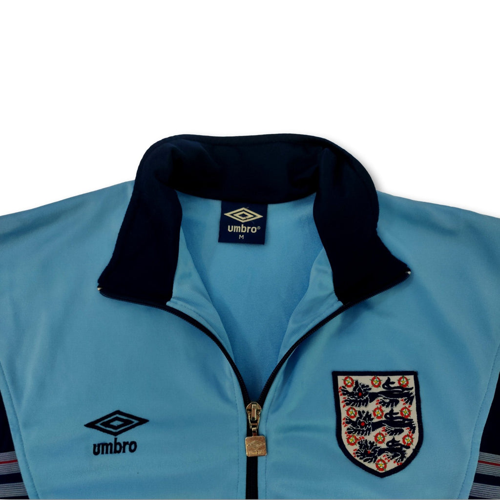 1987-90 blue England Umbro track jacket | retroiscooler | Vintage