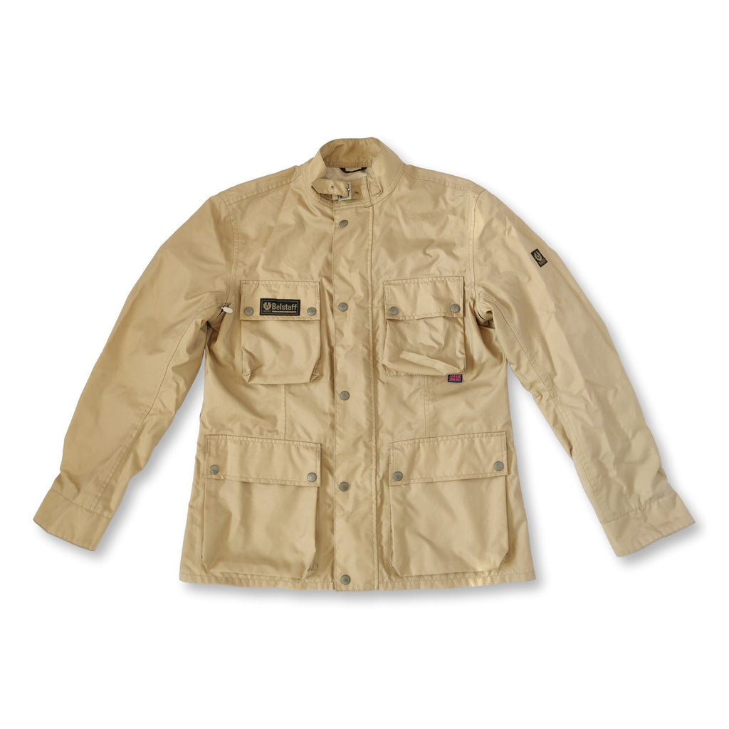 Vintage beige Belstaff Rallymaster 350 gold label jacket ...