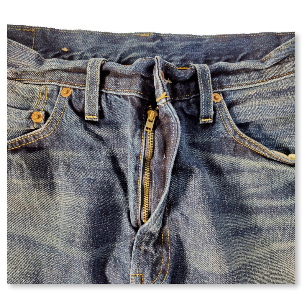 Big E Levi's 501 selvedge jeans | retroiscooler | Vintage Levi's –  Retroiscooler
