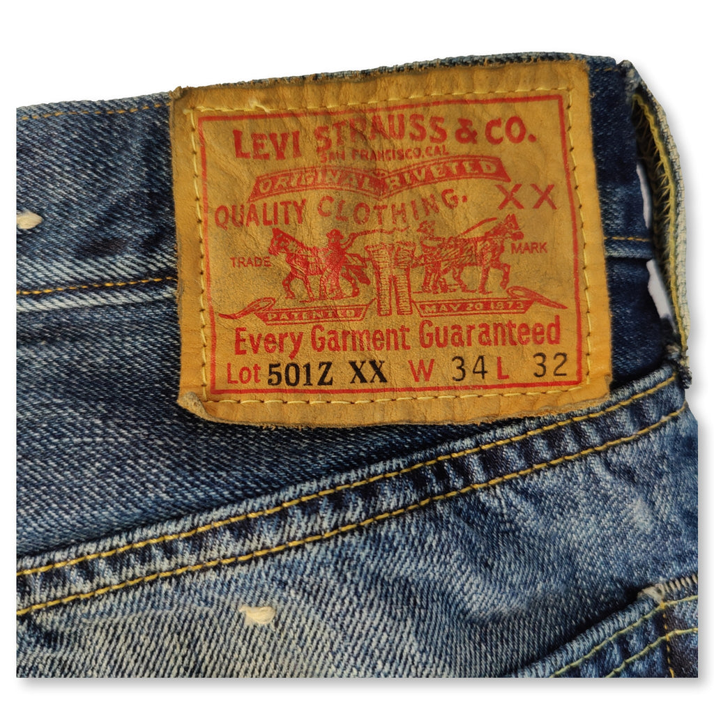 Big E Levi's 501 selvedge jeans | retroiscooler | Vintage Levi's –  Retroiscooler