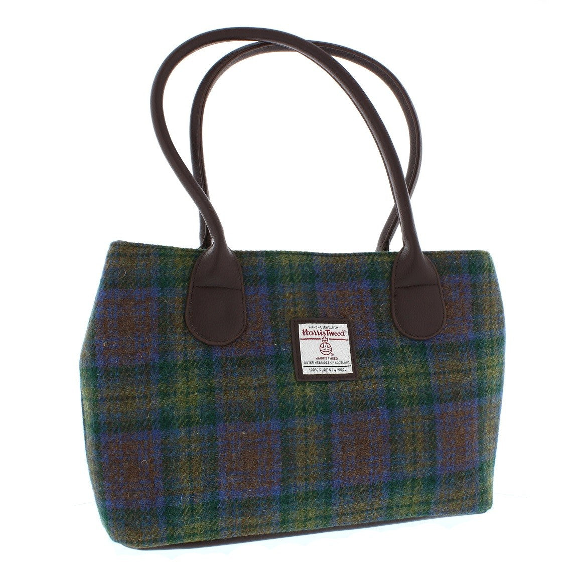 glen-appin-harris-tweed-classic-handbag – The Hat Company