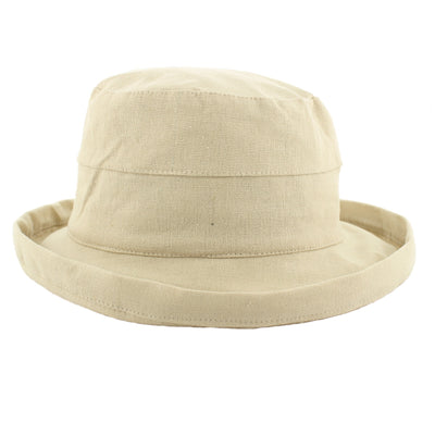 The Hat Company Ladies Linen & Cotton Sun Hat