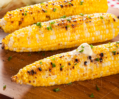 Corn on the cob