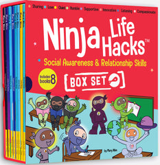 Ninja Life Hacks Emotions and Feelings 8 Book Box Set (Books 1-8) – Ninja  Life Hacks - Growth Mindset