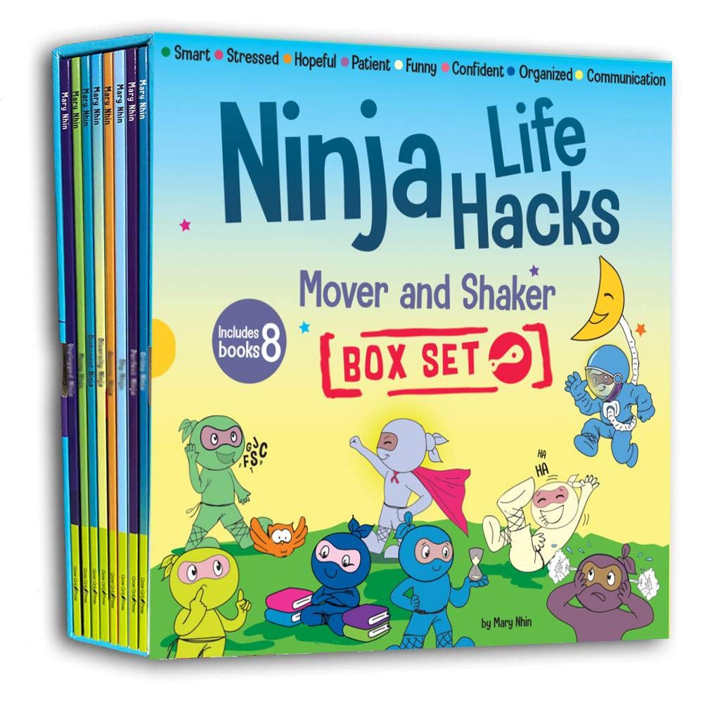 ninja-life-hacks-mover-and-shaker-8-book-box-set-books-25-32
