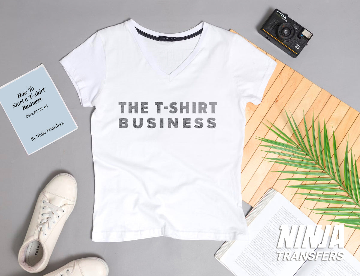 starting journey in the t-shirt business
