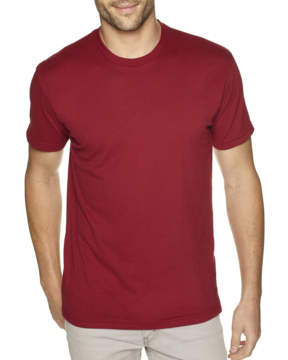 Next Level 6410 Men's Sueded Crew