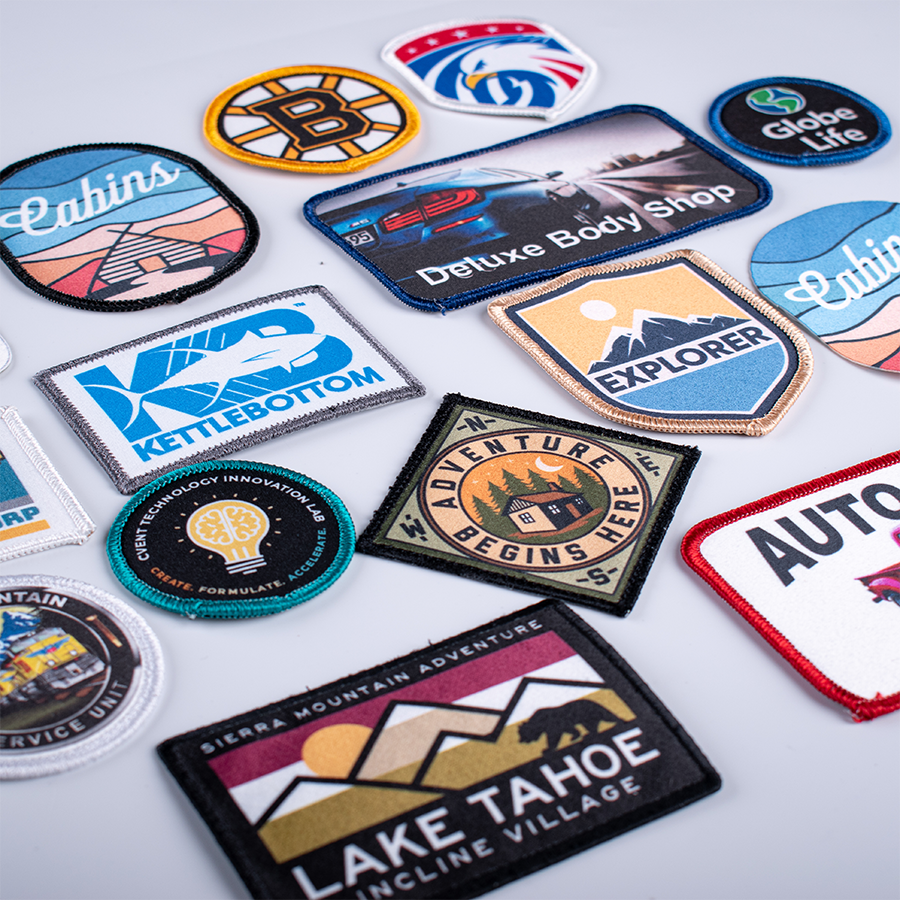 Dye Sublimation Patches