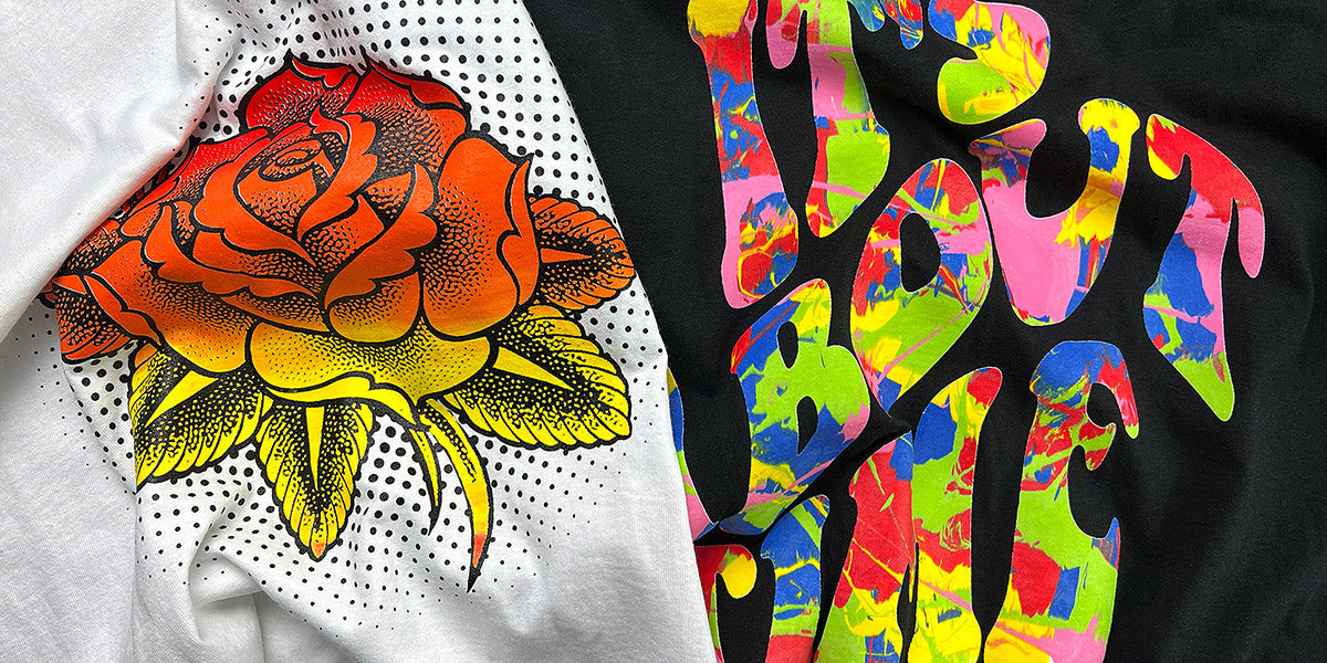 heat transfer paper print examples