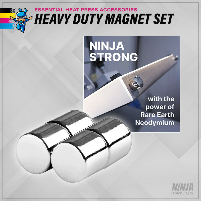 Heavy-Duty Magnet Set