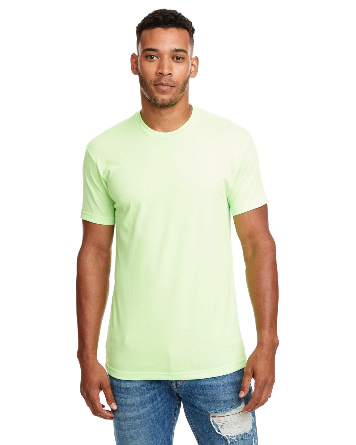 Product image for Next Level N6210 Unisex CVC Crewneck T-Shirt