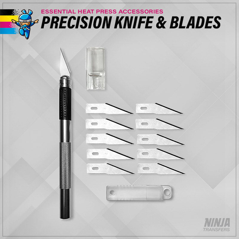 Precision Knife with Replacement Blades