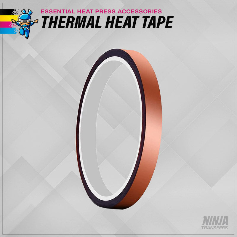 Heat Tape for Heat Press, 4 Packs Heat Transfer Tape Heat