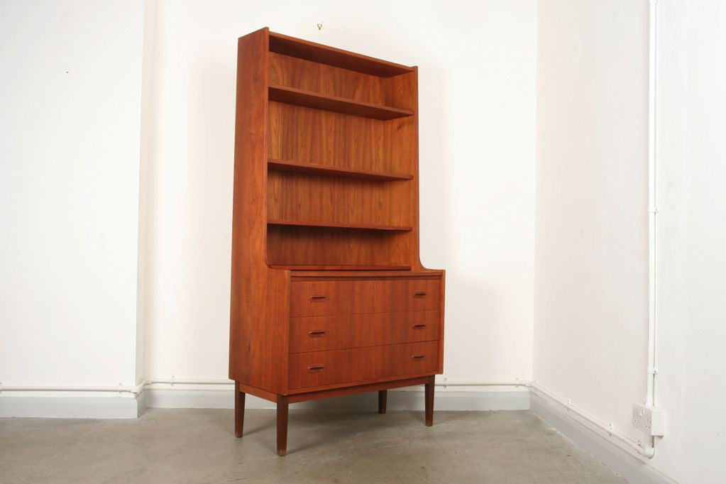 Bureau Bookshelf In Teak Chase Sorensen