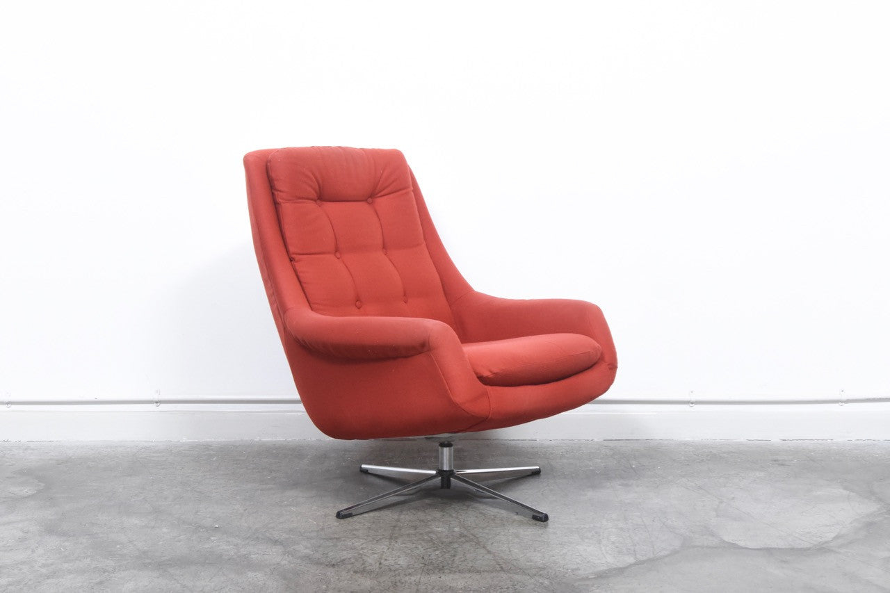 Featured image of post Comfortable Red Swivel Chair / Newest oldest price ascending price descending relevance.