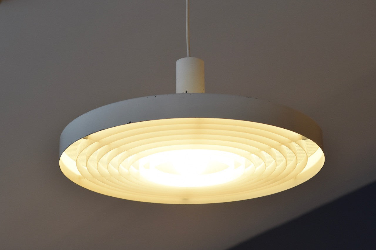 Slim ceiling light with diffuser | CHASE & SORENSEN