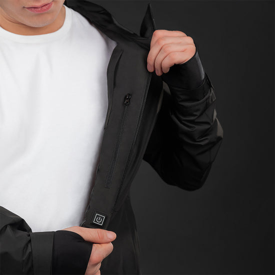 Mens Heated Work Jacket for Winter | Buy Now | Weargraphene – Wear Graphene