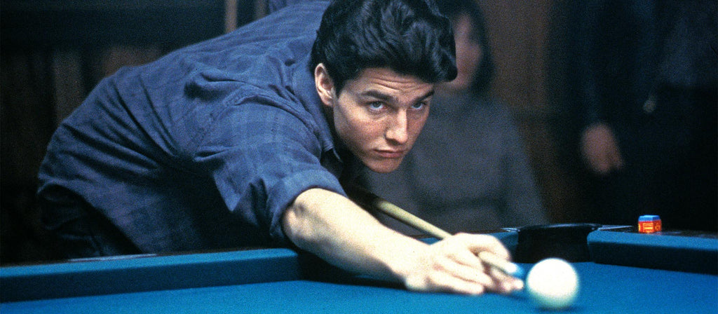 tom cruise playing pool