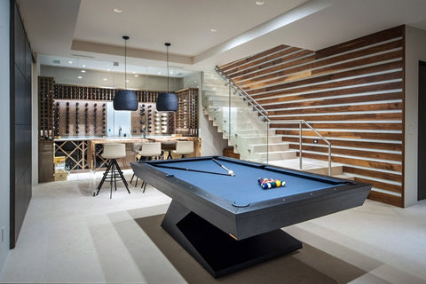 Scottsdale Wengen - Pool Table Portfolio