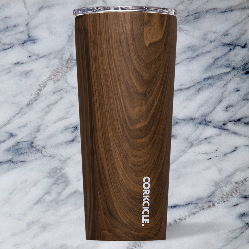  Corkcicle Vacuum Tumbler - 16 oz. - Wood - Laser