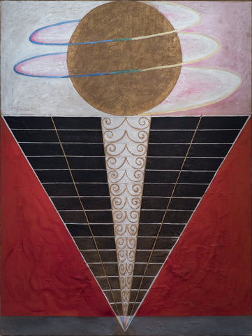 Hilma af Klint altar piece