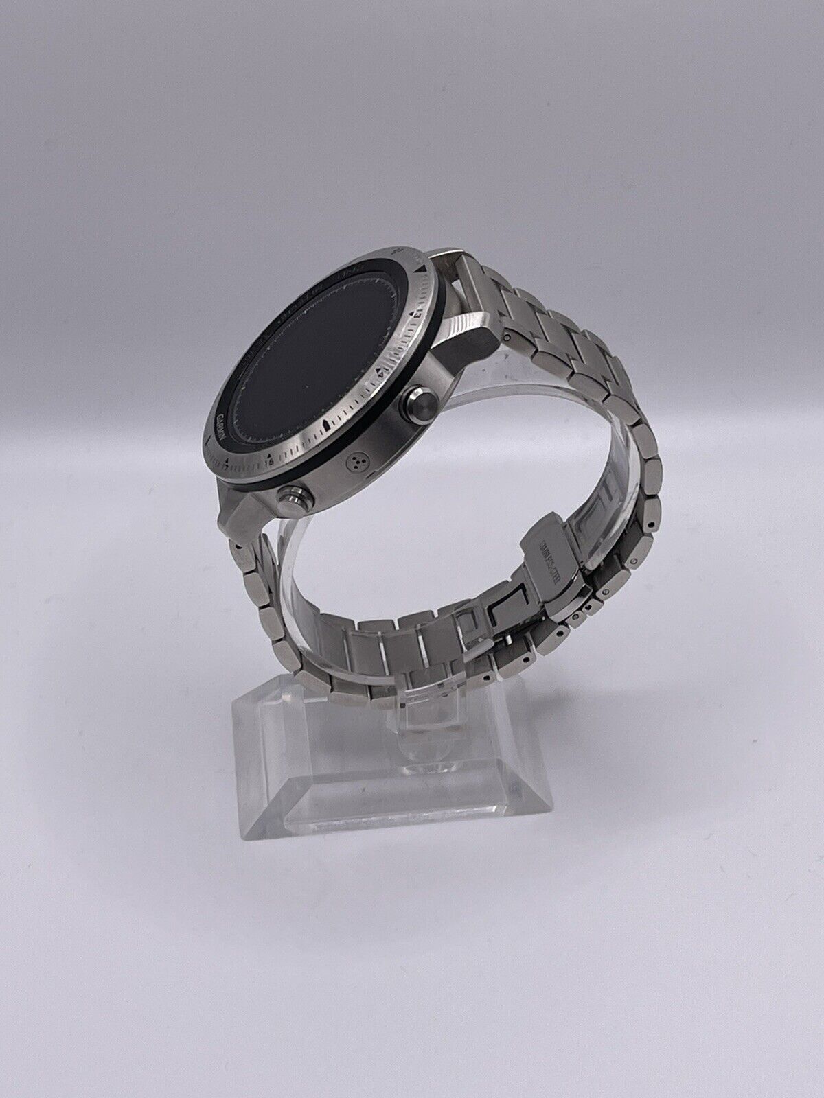 Garmin Fenix Chronos Titanium Smartwatch Tracker GPS Charger Pro – Watchrunscape