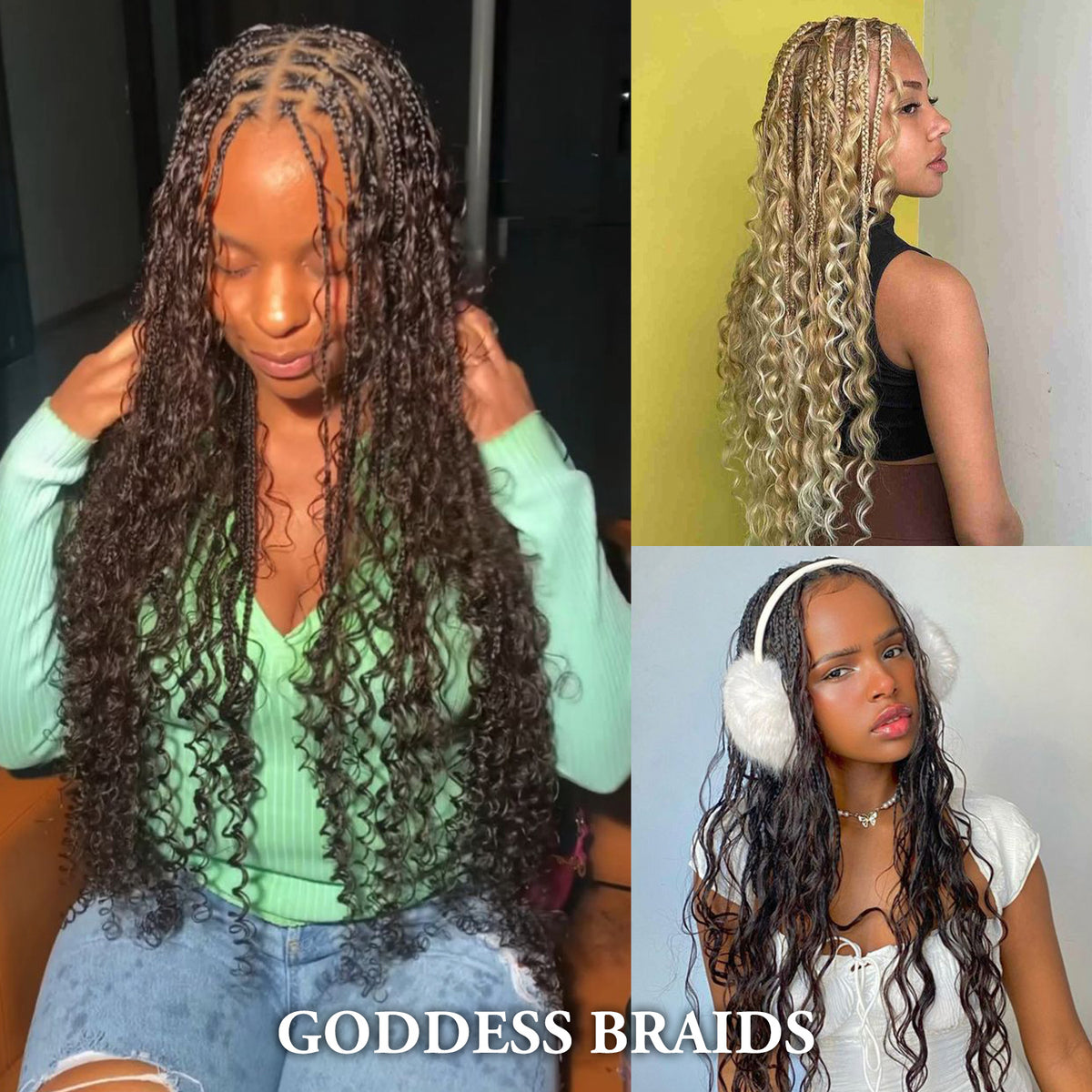 Starlet 100% Virgin Unprocessed Human Braiding Hair Wet & Wavy Super B