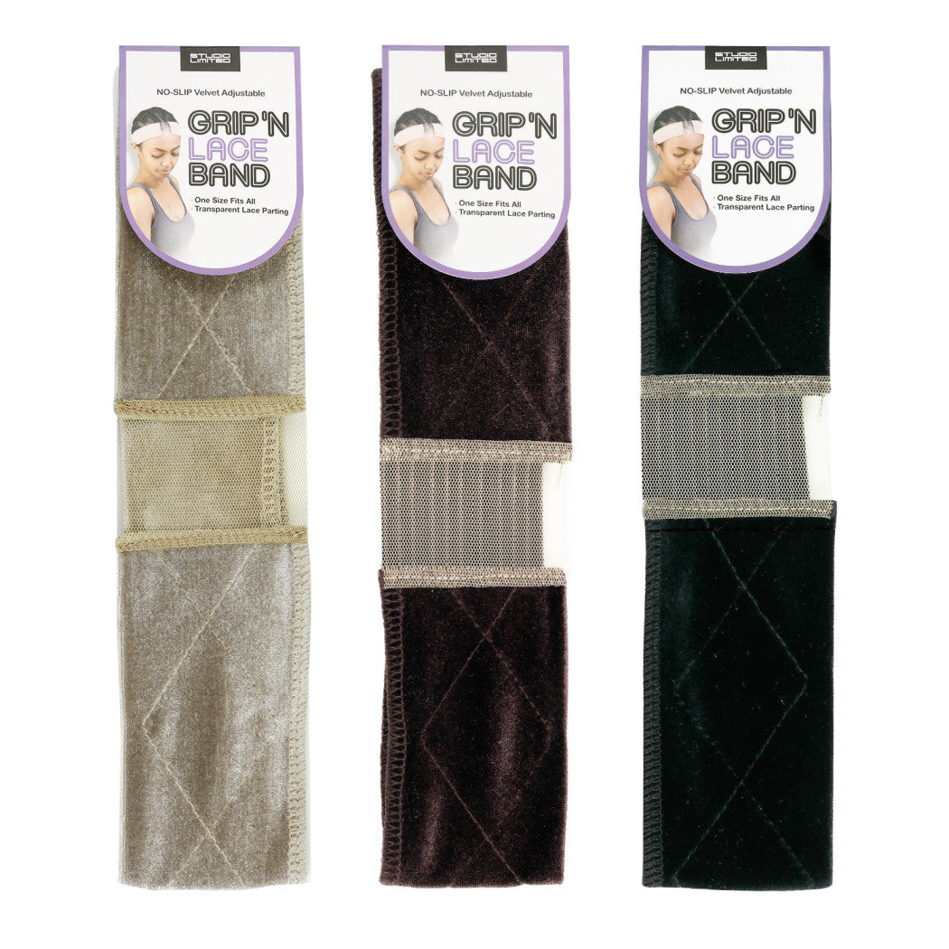 Studio Limited Elastic Velcro Lace Melting Band Edge Band Set